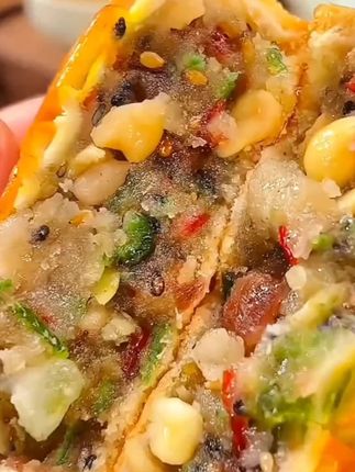 #五仁月饼 #月饼 #这个真的太好吃了 #小时候味道