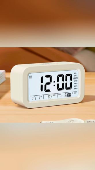 闹钟学生专用新款智能大音量多功能充电静音儿童夜光电子时钟 #学生闹钟 #新款闹钟 #充电夜光闹钟