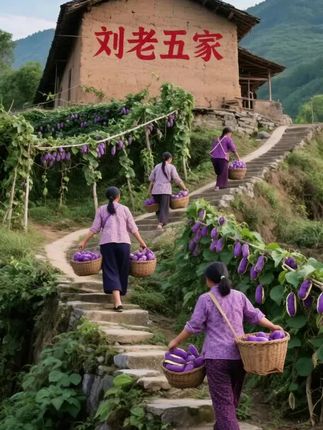 #野果八月瓜#软糯香甜无筋无丝老少皆宜 #果园现摘现发#快来一起尝尝鲜 #上热门