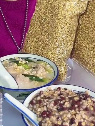 #粥 #燕麦 #粗粮 #农产品 #燕麦片