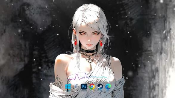 电脑桌面美化 新手一看就会 #wallpaper壁纸 #电脑桌面美化 #电脑设置