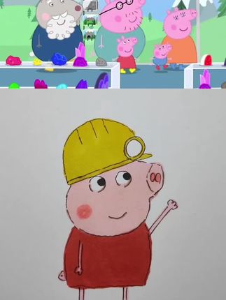 #小猪佩奇 #小猪佩奇简笔画 #小猪佩奇手绘