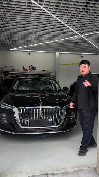当年落地20万现在只要13万多 #红旗H5 #红旗H5旗畅 #高性价比轿车 #买车怎么选