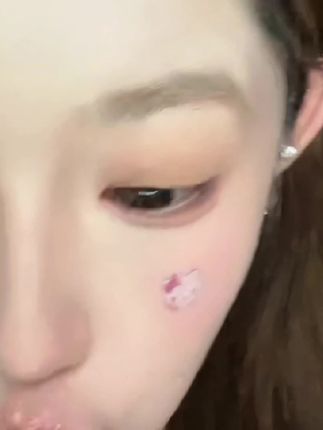 救命 我居然找到出生前妈妈落在肚子里的双眼皮#美妆 #眼妆 #卡卡西双眼皮贴 #双眼皮贴教程