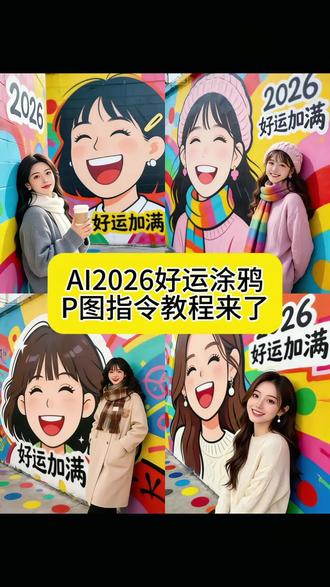 AI2026好运涂鸦制作教程,2026好运涂鸦特效,豆包图片生成指令,一键生成ai绘画特效入口,2026好运锦鲤ai模板,涂鸦ai特效,ai2026好运涂鸦教程,帮我生成图片豆包指令,豆包P图创意指令,ai涂鸦自拍,豆包ai图片生成指令,2026好运涂鸦写真,2026好运涂鸦 ai特效,2026好运涂鸦拍同款,2026好运连连涂鸦特效,2026好运特效#豆包ai #豆包p图已经nextlevel了#AI2026好运涂鸦 #2026我一定会幸福的,2026涂鸦教程,好运发财可爱涂鸦小图案,2026好运街头涂鸦教程ai,2026年涂鸦氛围感ai,2026好运街头涂鸦ai,2026涂鸦墙教程