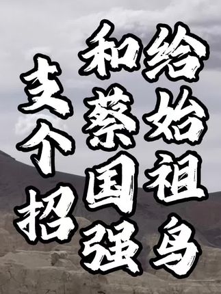 给始祖鸟和蔡国强支个招 #我是老吴 #始祖鸟炸山 #蔡国强炸山 给始祖鸟和蔡国强支个招