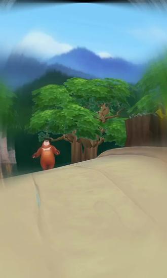 熊出没之熊大快跑无道具无复活纯跑29.56秒😒