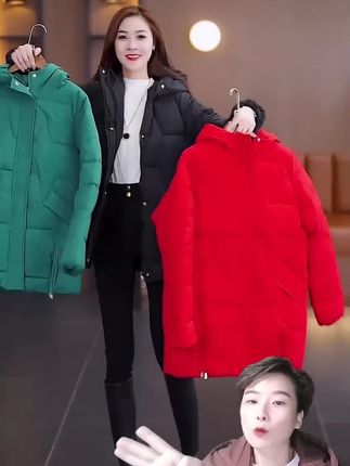 姐姐们,今天五十九米包邮到家为什么大家都在抢这款?直播间现场演示,看完你也会下单!#每日推荐 #源头实力厂家 #中年妈妈穿搭 #洋气穿搭 #冬季搭配