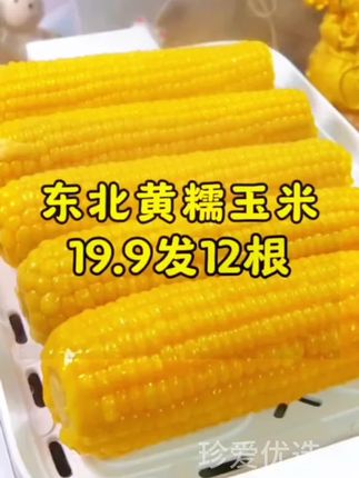 #黄糯玉米#超便宜