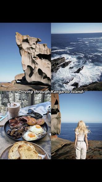 阿德旅行第2️⃣天:自驾袋鼠岛的一天!虽然找到了个很靠谱的华人司机,摇到4个人的话比sealink的团便宜,每个人才325🔪 但是我俩没摇到人,为了节省预算,我做了很多攻略,决定自驾游,怒省一半的经费!自驾游真的很爽,开车的旅途不无聊了,满脑子想的都是:不要撞死小动物,我做到了!
午饭吃的是toast,我已经厌恶白人饭了,但是岛上的条件有限🥹
最喜欢的景点是remarable stone,是很好看的红色岩石,很出片!虽然没看到seal bay 但是已经很满足啦。
感觉年纪越大就越喜欢大自然的风景,小时候背课文最讨厌写景色的作文,但是现在恨不得手里拿个丝巾拍照。
租车点的jane人特别nice!前期找不到地方还当了个猪猪狗来接我们哈哈哈哈
#旅行的意义 #vlog日常 #旅行碎片 #海边拍照 #阿德莱德