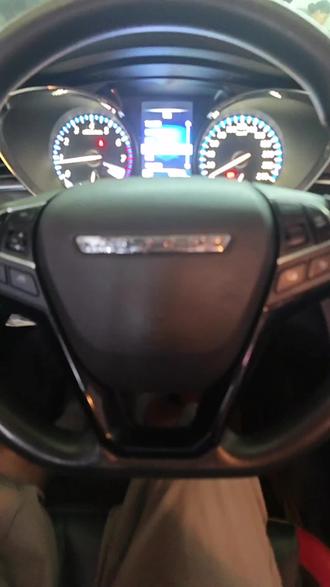 启辰D60胎压灯报警复位方法