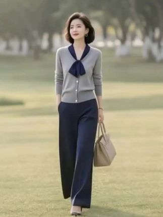 #早秋穿搭公式来了#如果上班都穿流光高智风 #早秋不费力显贵穿搭#微胖女生怎么穿出早秋氛围感#高个子女生的早秋穿搭