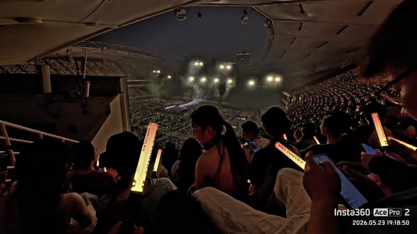 Soul power II上海场5月25 380看台视角 闲聊--普通朋友#陶喆 #soulpower2