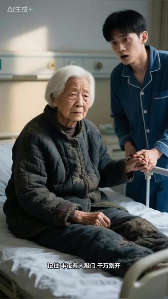 别给穿红衣服的人开门,昨晚我开了三次#上热门 #抖音小助手dou上热门 #抖加小助手