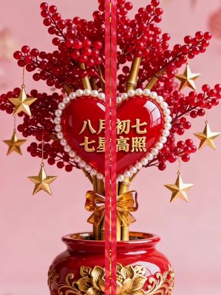 #八月初七 #七星高照