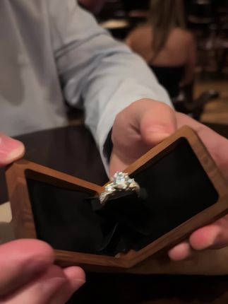 盒子不错💍 #戒指盒 #惊喜