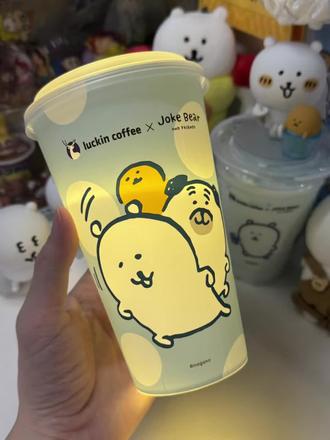 艾特好朋友给你做自嘲熊小夜灯!!! #自嘲熊