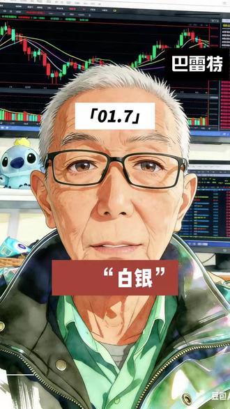 01.27白银,一场风险教育课,核心逻辑依旧不变 #白银 #白银期货 #期货 #期货知识