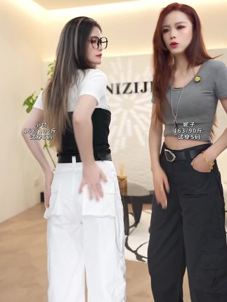 #春夏穿搭 #春日穿搭 #夏款 #短裤 #夏装