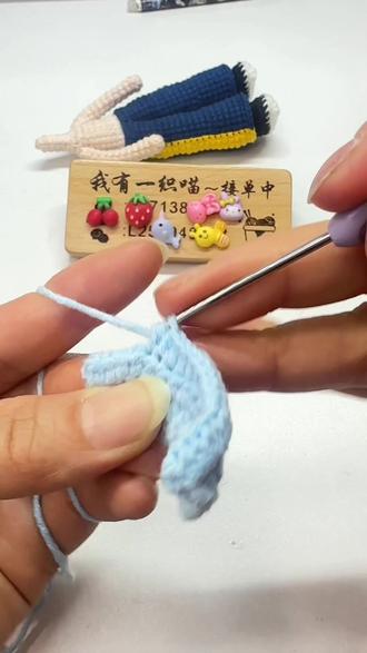 钩织樊长玉~逐玉~制作视频教程~衣服,围裙钩织教程
#钩织#田曦薇#逐玉#制作过程#手工diy