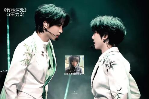 爸爸妈妈我来支持你们了!(不好听清点喷🙈)#杨桂 #杨博文张桂源 #竹林深处 #杨博文给张桂源写生日快乐 #娱乐翻唱