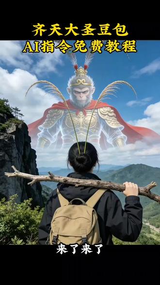 我要做个齐天大圣豆包ai指令教程来了 齐天大圣ai指令 齐天大圣背影图 ai生成指令 我要做个齐天大圣ai 我要做个齐天大圣 我要做个齐天大圣豆包ai指令 #我要做个齐天大圣 #豆包ai #豆包出大片有两把刷子 #齐天大圣 #孙悟空
