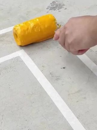 #地标线 #停车地标线 #地标线反光涂料 #车库油漆