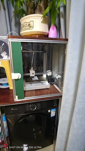 拓竹a1极限封箱!#3d打印 #拓竹a1封箱