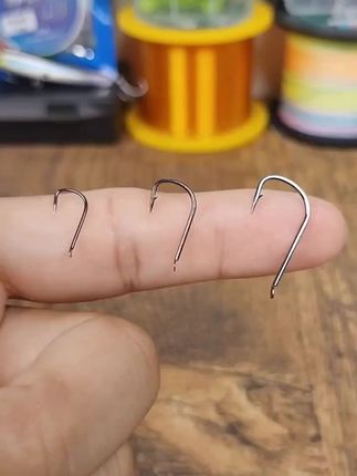 #鱼钩#新关东鱼钩#手工绑钩#渔具#户外钓鱼