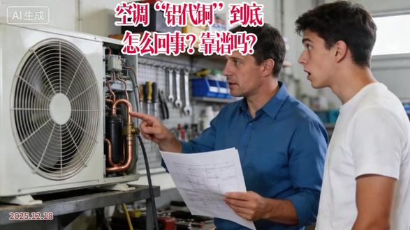 空调 “铝代铜” 到底怎么回事?靠谱吗? #空调