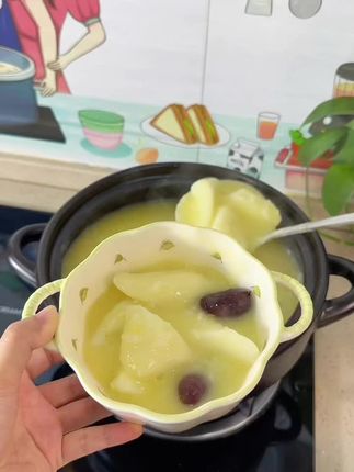 真的是巨巨好吃的哈密白薯,软糯香甜,无筋无丝,生吃 烤着吃 蒸着吃 煮粥都很好吃,口感好大人孩子都爱吃#哈密白薯#红薯粥#粗粮#优质农产品