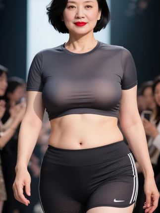 #爱生活爱分享#魅力女人#穿搭#走秀#招牌笑容