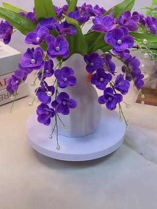 蝴蝶兰3D保湿仿真花手工diy材料包#手工diy #仿真花 #家居摆件 #居家插花 #蝴蝶兰手工材料包