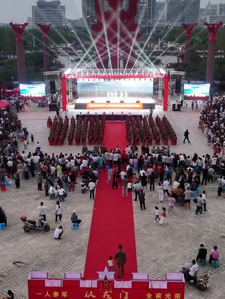 灵璧县2025年秋季新兵入伍欢送仪式