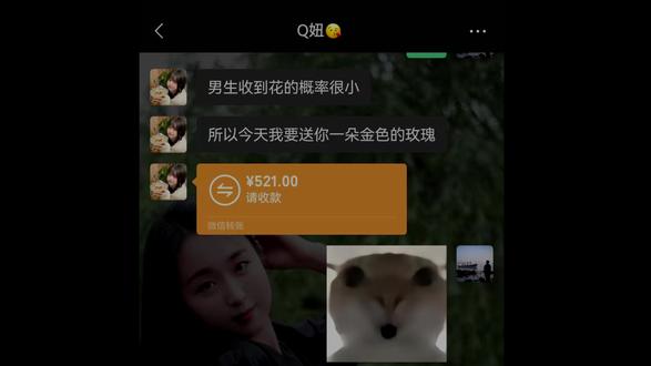 情人节这天我也可以收到好看花! #蚀金玫瑰 #红狼 #三角洲行动 #女朋友送的礼物