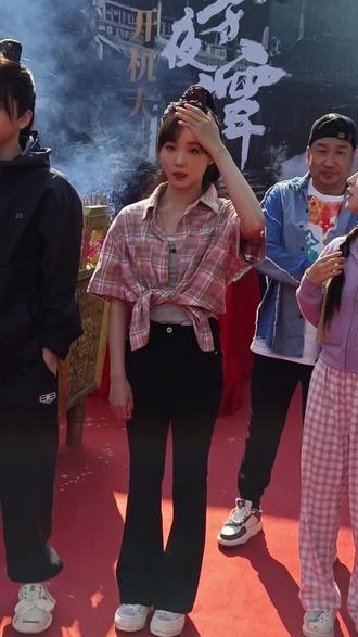 王晶导演力捧的女演员,气质形象挺好!