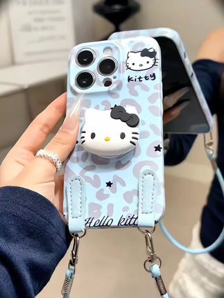 #无限回购的宝藏单品 好喜欢这个雾霾蓝kitty挂绳手机壳了~我的好朋友送我一个不过分吧!#这个手机壳真的长在我心巴上了 #在抖音入手的好东西 #闺蜜同款 #爱了爱了
