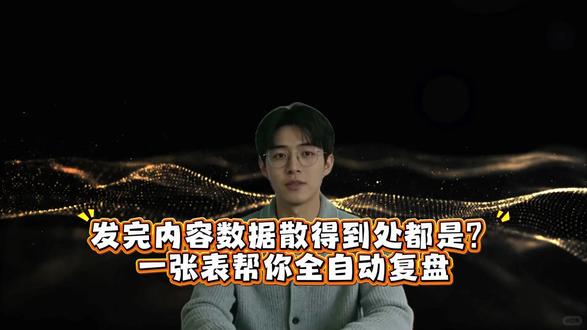 发完内容数据散得到处都是?一张表帮你全自动复盘 #飞书多维表格 发完内容数据散得到处都是?一张表帮你全自动复盘📊
#内容复盘 #短视频运营 #数据复盘 #创作者干货 #自媒体运营