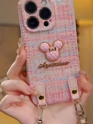 简约百搭彩色编织布纹菲林软壳适用iPhone苹果手机壳华为oppo小米vivo套#手机壳推荐 #这个手机壳是真的长在我的心巴上了#仙女必备 #用一个手机壳展示我的精神状态