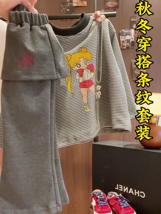 时髦精衣橱必备呀!美少女战士超漂亮! #女童穿搭 #童装新款上新 #高品质童装 #宝宝衣服搭配