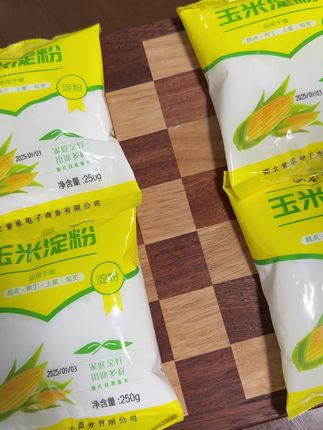 玉米淀粉大羊毛#强烈推荐  玉米淀粉2袋仅4.9食用优质生粉勾芡油炸烘焙玉米粉蛋糕用烹饪调味#玉米淀粉  #淀粉  #勾芡  #超便宜超划算