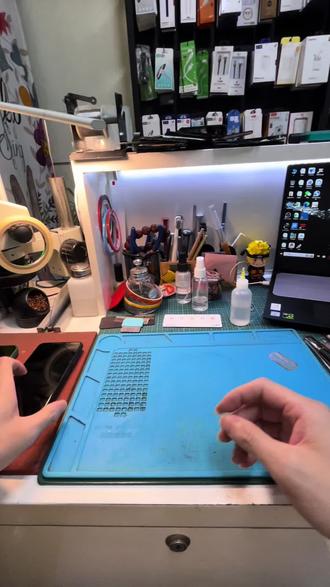 畅享60x换电池#修手机