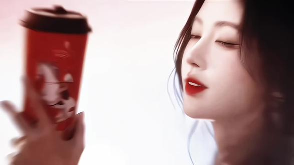 幸福时总想让祎幸福.#鞠婧祎 @鞠婧祎