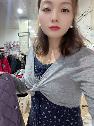 谁穿谁好看,妈妈装棉衣