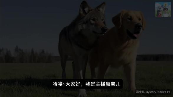 狗是狼的后代,为什么却不能像狼一样嚎叫?