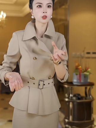 #品质女装 #早秋冷冽又随性的气质穿搭 #预制国庆出游穿搭 #离穿搭显贵只差一顶帽子 #秋冬穿搭新鲜感在线