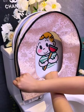 #四季通用马桶垫 #卫生间好物 #马桶垫 #浴室好物 #居家必备