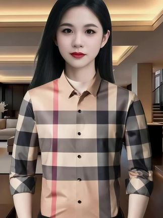 #品质男装#格子衬衫#衬衫#商务休闲#谁穿谁好看@DOU+小助手 2025立秋新款男士长袖衬衣商务休闲韩版薄款格子衬衣,来了!