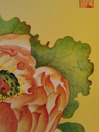像极了杨贵妃的一朵大荷花😁 #国画 #画画 #荷花 #工笔画 #文创