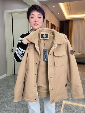 #棉服 #保暖又好看 #谁穿谁好看 #强烈推荐 #超便宜超划算